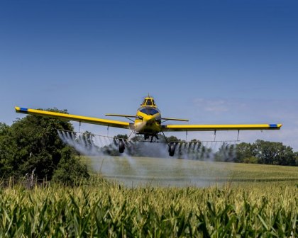 Pesticides helps with crop production, but there's a downside.